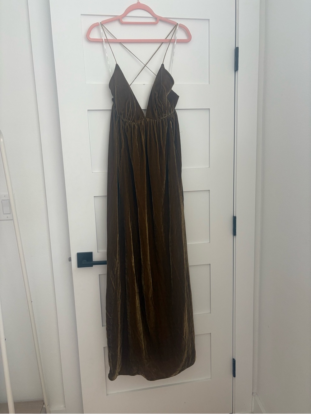 NWT Zimmerman Sensory Velvet Maxi Dress 3 - Picture 5 of 9